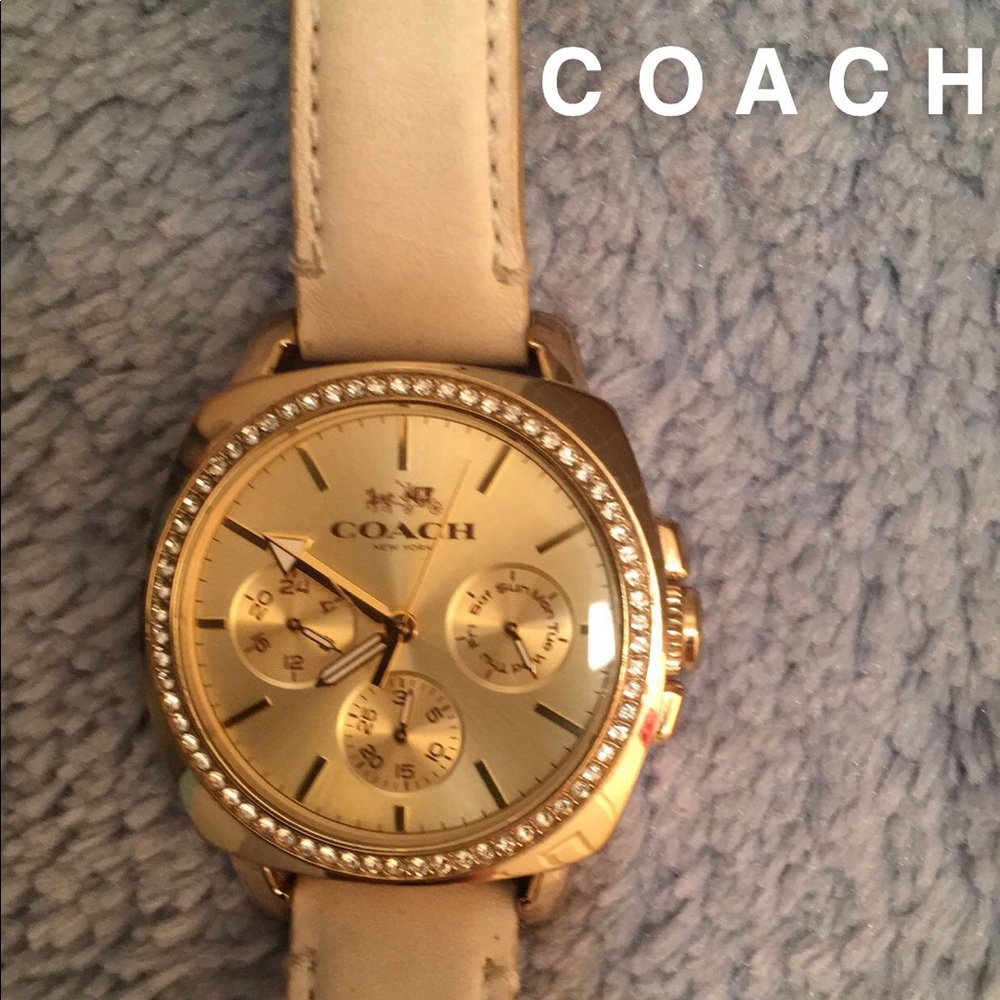 ❤️Coach watch ❤️